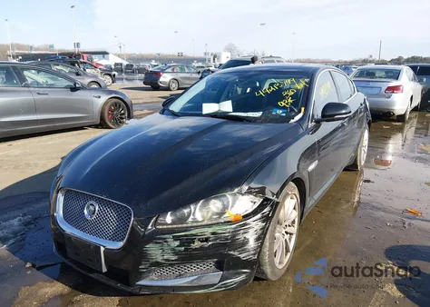 2012 Jaguar Xf z USA, uszkodzony, nr VIN SAJWA0FB7CLS44930